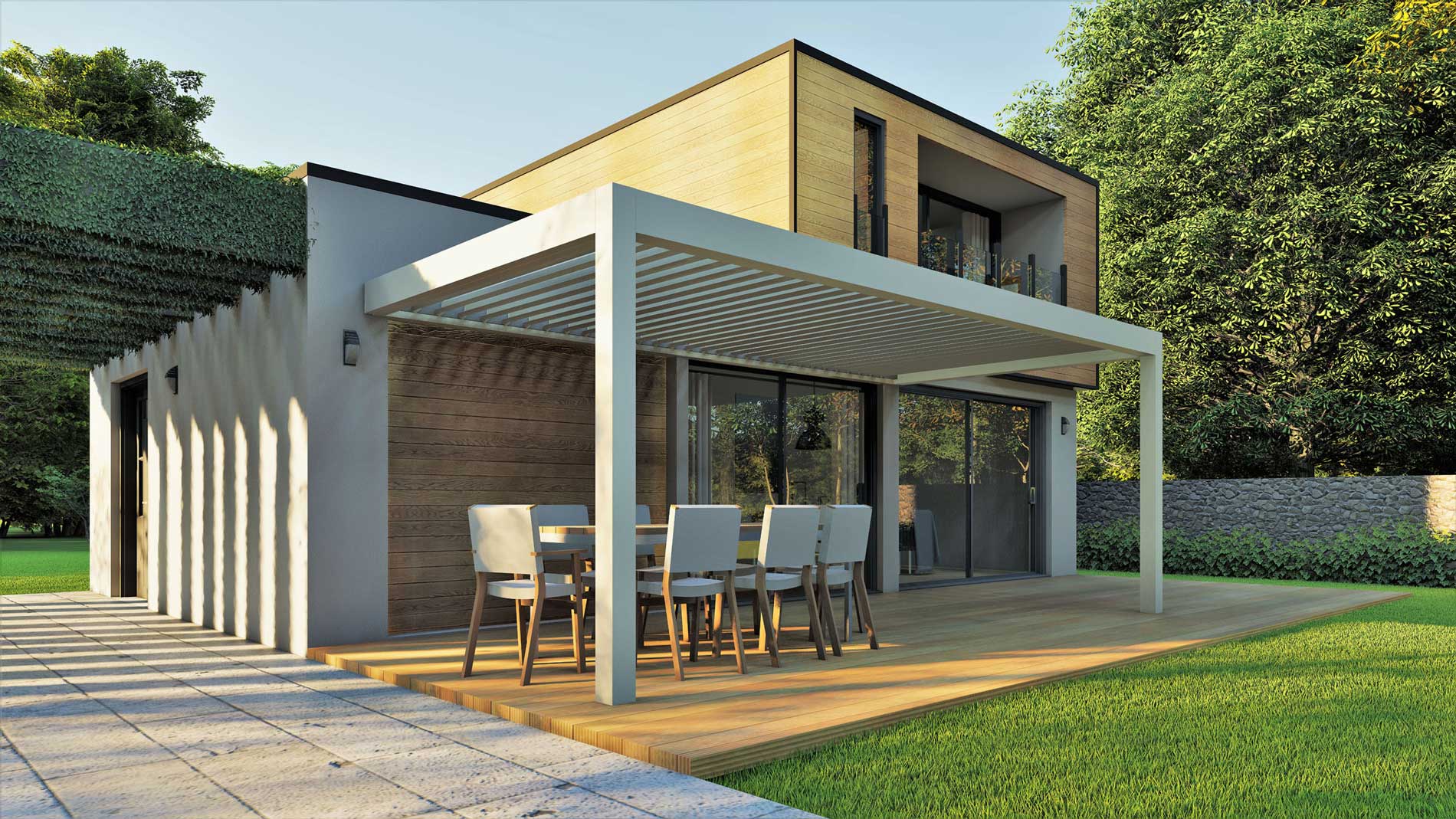 Terrassenüberdachungen für Düsseldorf & Umgebung